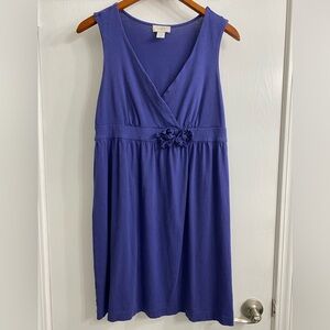 Loft Summer Dress Sleeveless Medium